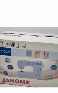 چرخ خیاطی ژانومه مدل ۱۳۱۲