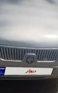 ماشین سمند مدل83دوگانه بیرون