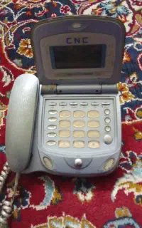 گوشی تلفن سالم رومیزی