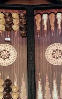 تخته نرد سامسونتی چرم