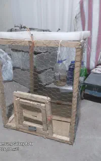 قفس پرنده دست ساز کاملا سالم