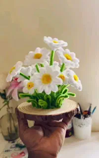 گل های پینترستی