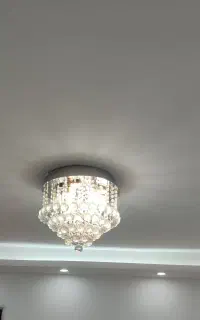 لوستر مدل اشکی
