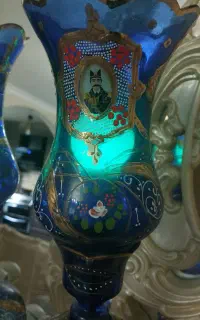 چراغ لاله شاه عباسی