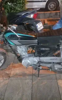 هندا ۱۲۵ . پلاک ملی . مدل ۸۵