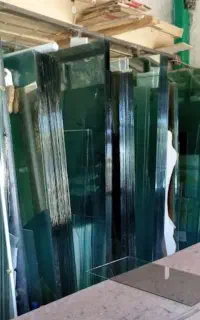 شیشه بری ساختمان دوجداره کل قم قیمت تضمینی