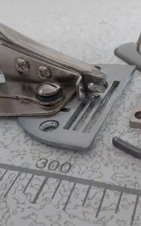 پایه گاندوزی چینی چرخ راسته دوز ۳ سانت