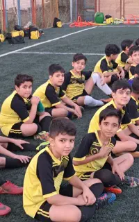 استعدادیابی باشگاه فوتبال زرین پوشان سپاهان مشهد
