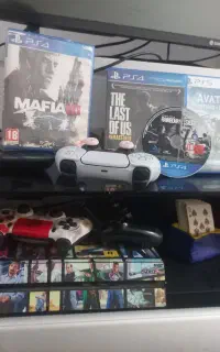 ps4 خانگی فول بازی اکانتی ۲ دسته ورژن ۹