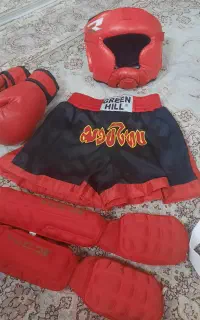 لوازم کامل کیک بوکس
