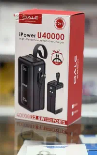 پاوربانک اورجینال 40000اولا چراغ دار