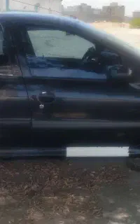 206 SD مشکی مدل 91