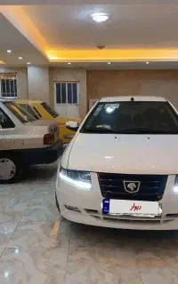 سمند سورن پلاس EF7 دوگانه سوز