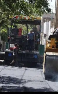 اجرا وپخش آسفالت کاری اکیب آسفالت غلطک اجاره تراشه