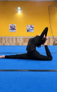 کلاس ژیمناستیک و انعطاف مخصوص بزرگسالان