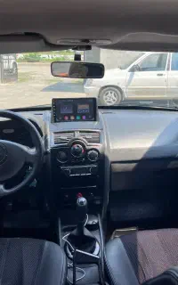 مگان مشکی ۱۶۰۰ دنده