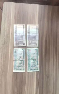 وقت بخیر فروش 4عدد اسکناس کلکسیونی