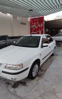 فروش فوری سمند درجه یک بدون رنگ