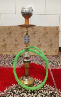 قلیان طعم سیب یخ