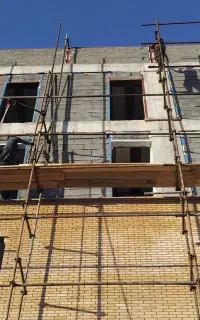 داربست فلزی ایلیا در خدمت همشهریان عزیز