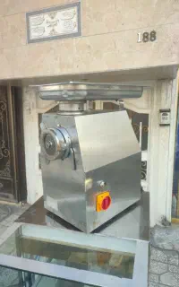 چرخ گوشت صنعتی گیربکسی الکتروکار در حد نونو