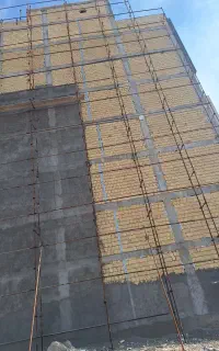 داربست فلزی حیدر