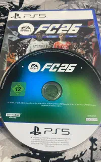 دیسک FC26 برای Ps5