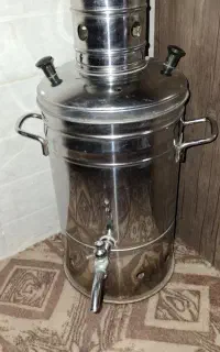 سماور ذغالی