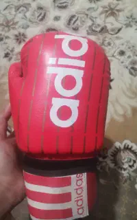 لباس نینجا و دسکش بوکس