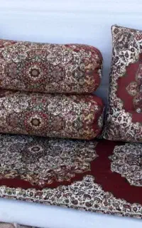 سرویس کامل پشتی ۷تیکه پارچه