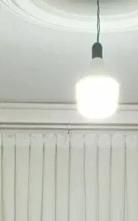 چوب پرده قدیمی ۴ متری