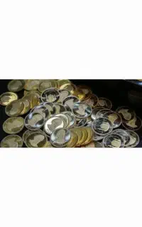 فروش تعداد ۷عدد ربع سکه غیر بانکی