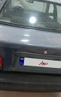 پراید مدل ۱۳۸۱