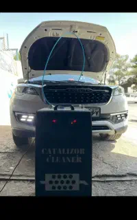 شستشوی کاتالیزور وکربن زدایی سیاردرمحل شما