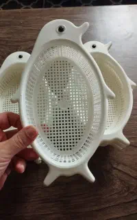 ۱۳ عدد سبد سبزی ظرف غذا و