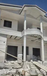 نقاشی ساختمان