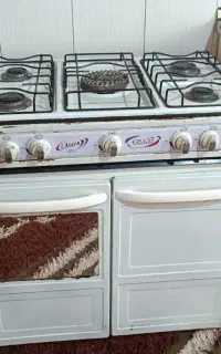 اجاق گاز کمددار بدون فرکاملا سالم