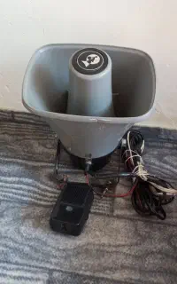 بلندگودستی کاسبی درحدسالم سالم