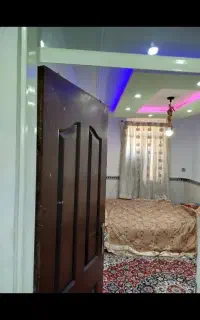 هفتادمترتکخوابه مبله مناسب قیمت مرکزهمدان