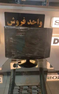 مانیتور ۱۹ اینچ aoc با دو ماه است