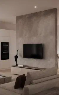 نصب تلویزیون روی دیوار