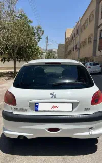 پژو ۲۰۶ تیپ ۵