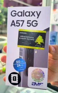 A57 Ram 12/ 512 فوری زیر قیمت