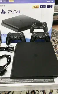 PS4 SLIM 1TERA کپی خور دودسته