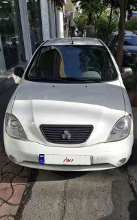 تیبا صندوق دار مدل ۱۳۹۶