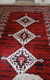 قالی گبه ۸ متری درحدنو