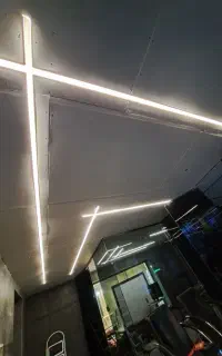 برق کار ورفع اتصال برق نصب لاین نوری لاینرسیمکش