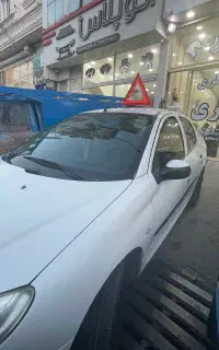 پژو ۲۰۶ اس دی v8 مدل ۸۹
