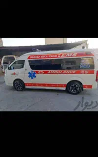 آمبولانس خصوصی امداد شفا