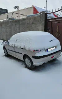 پژو ۲۰۶ مدل ۸۴ tu5موتور بزرگ فرانس